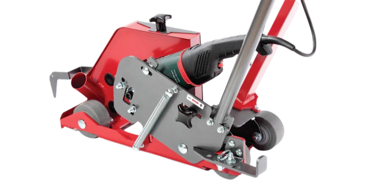 Gorilla Concrete Tools 10" Dustless Electric Joint Saw - GCT-10 TANK