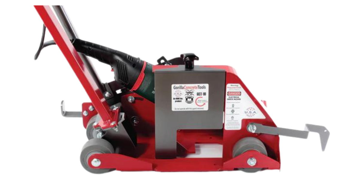 Gorilla Concrete Tools 10" Dustless Electric Joint Saw - GCT-10 TANK