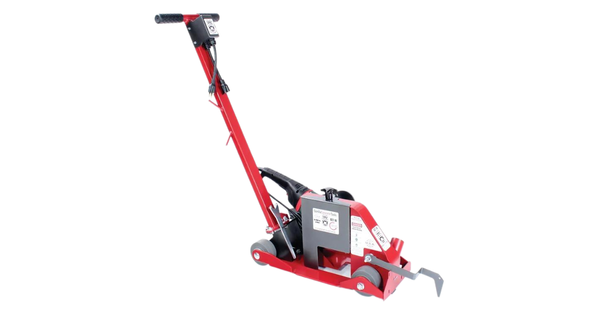 Gorilla Concrete Tools 10" Dustless Electric Joint Saw - GCT-10 TANK