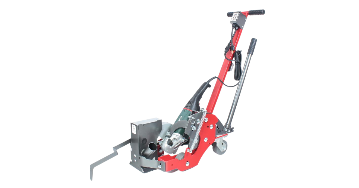Gorilla Concrete Tools Dustless Electric Crack Chaser - GCT-9 Silverback