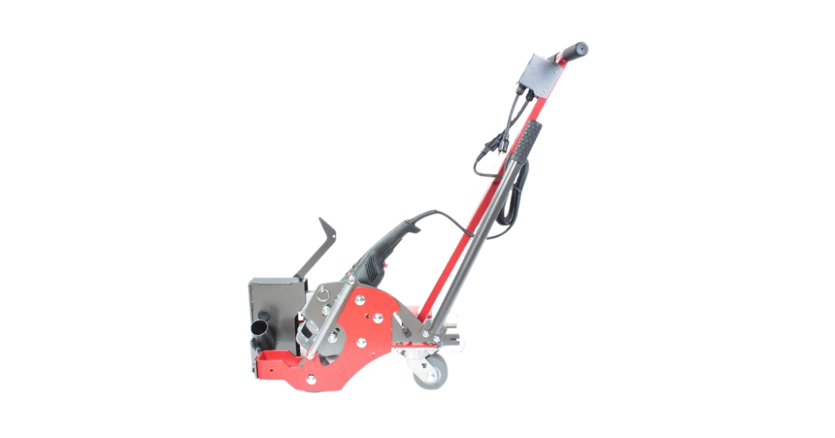 Gorilla Concrete Tools Dustless Electric Crack Chaser - GCT-9 Silverback