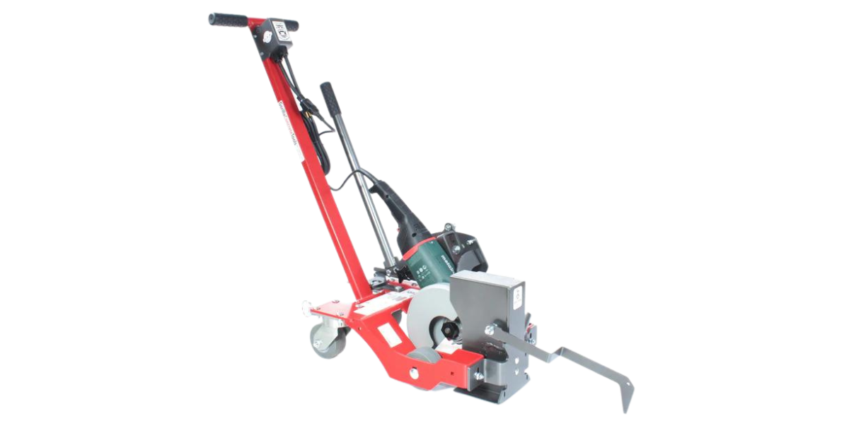 Gorilla Concrete Tools Dustless Electric Crack Chaser - GCT-9 Silverback