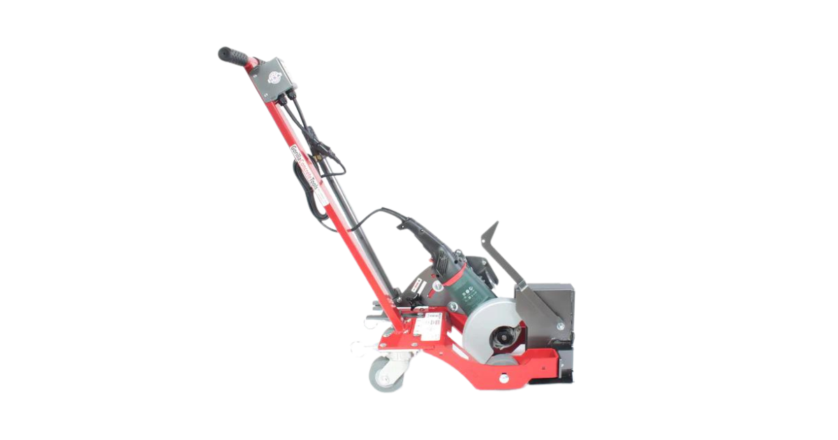 Gorilla Concrete Tools Dustless Electric Crack Chaser - GCT-9 Silverback