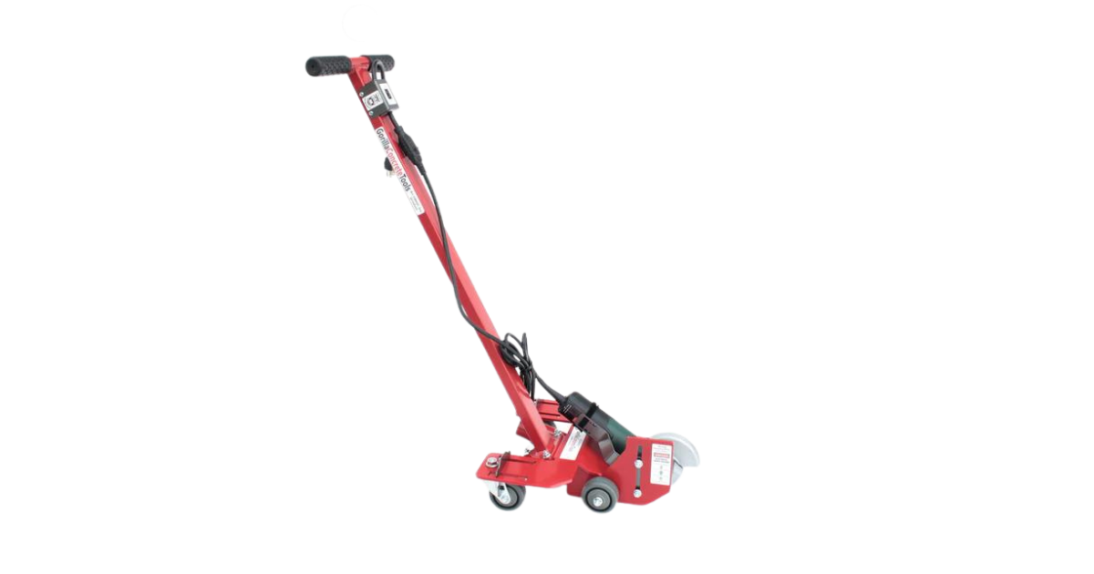 Gorilla Concrete Tools Dustless Grab & Go Crack Chaser - GCT-4.5