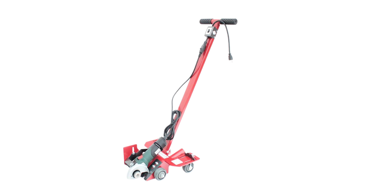 Gorilla Concrete Tools Dustless Grab & Go Crack Chaser - GCT-4.5