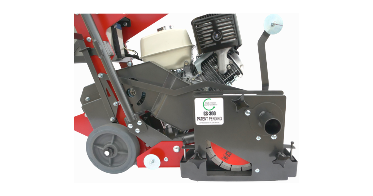 Gorilla Concrete Tools Early Entry Joint Saw GS-300