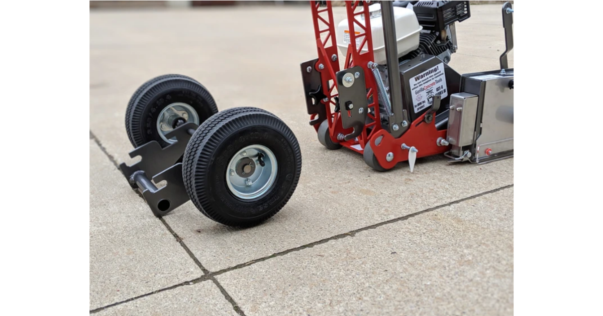 Gorilla Concrete Tools GCT-8 Series All Terrain Wheel Kit