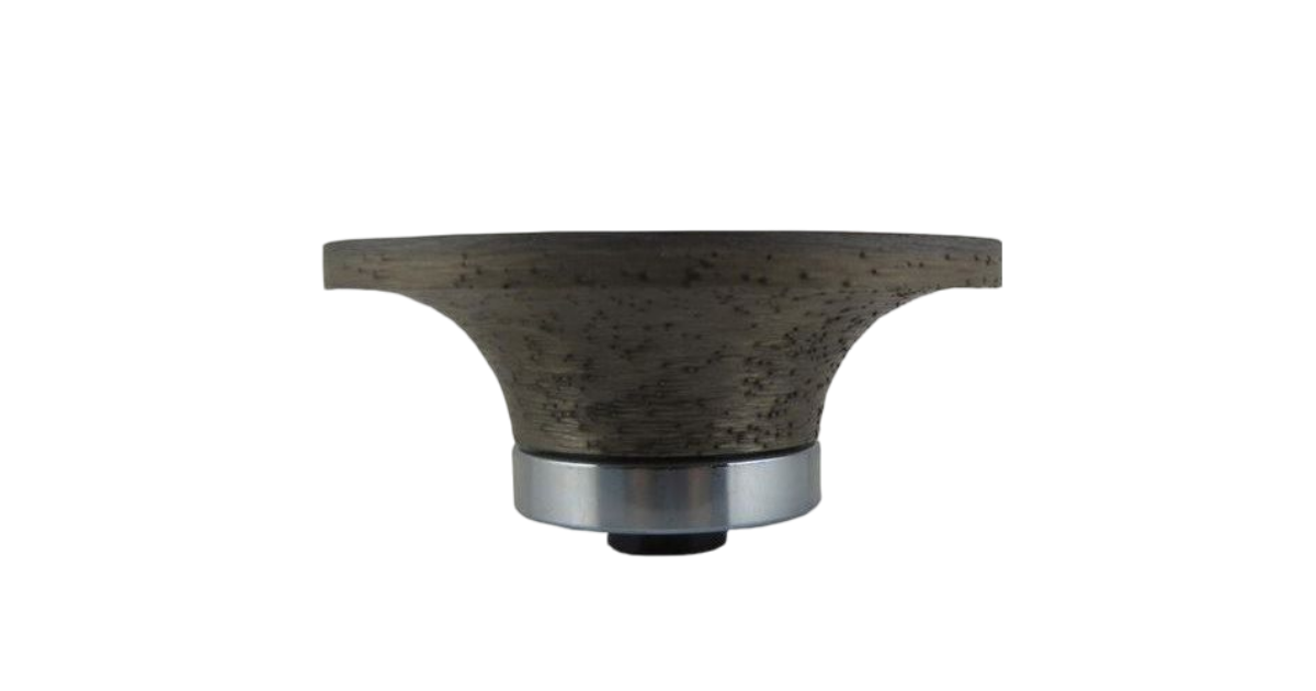 Grizzly Shape B Demi Bullnose (Waterfall) Profile, Premium Diamond Router Bit