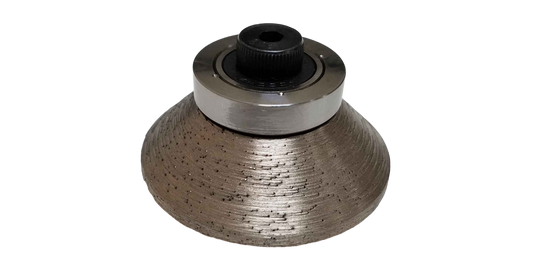 Grizzly Shape E Bevel Profile, Premium Diamond Router Bit