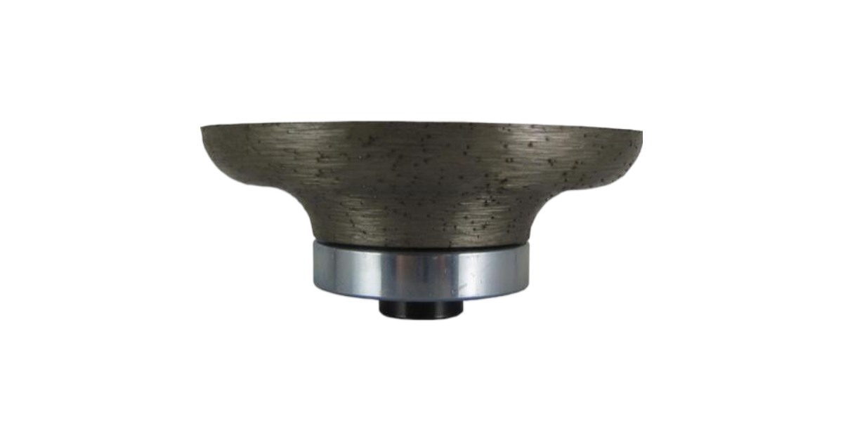 Grizzly Shape F Ogee Profile, Premium Diamond Router Bit