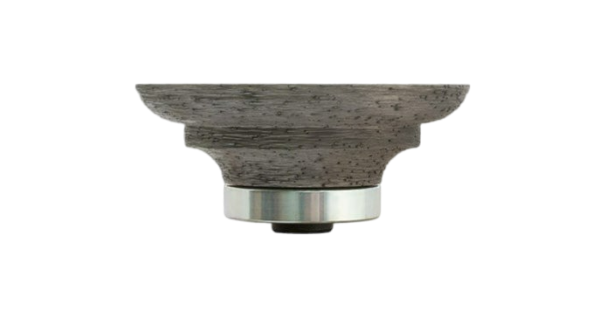 Grizzly Shape O Cove Dupont Profile, Premium Diamond Router Bit