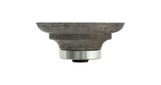 Grizzly Shape O Cove Dupont Profile, Premium Diamond Router Bit