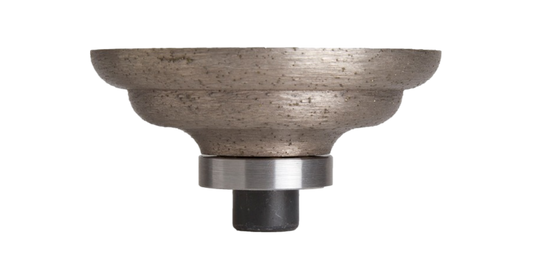Grizzly Shape Q Cove Ogee (Double Ogee) Profile, Premium Diamond Router Bit