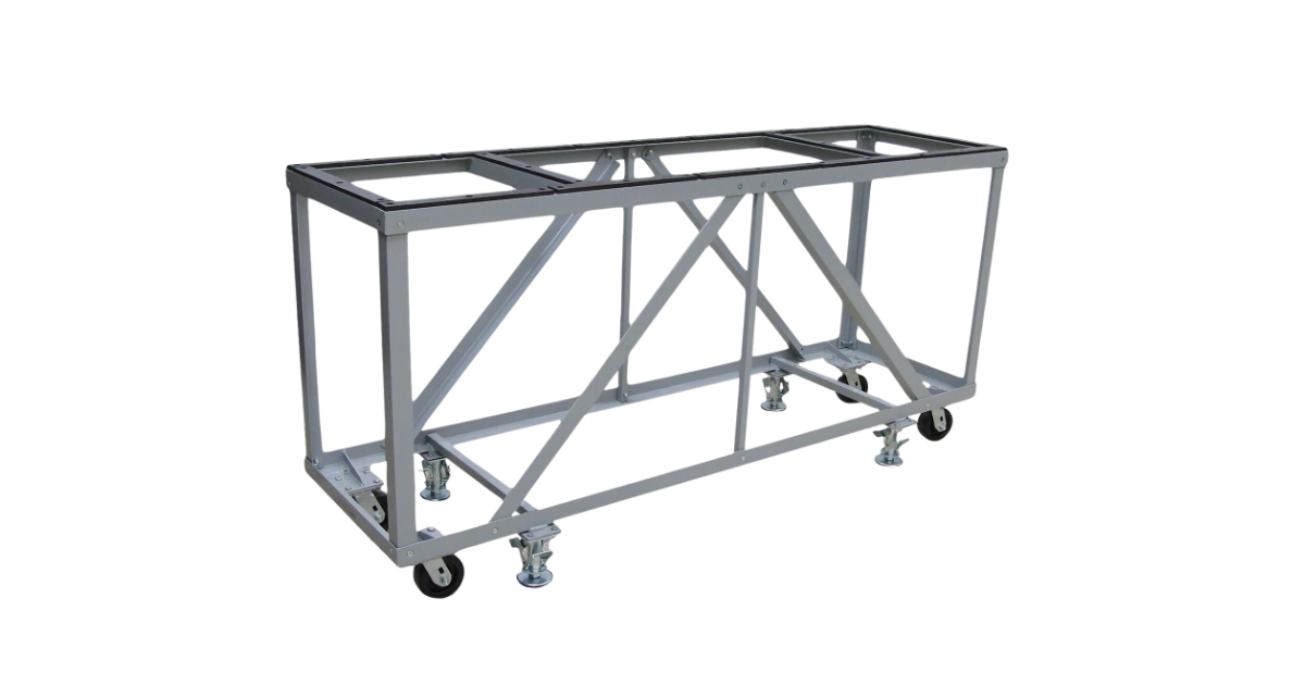 Groves Heavy-Duty Fabrication Table – TSC