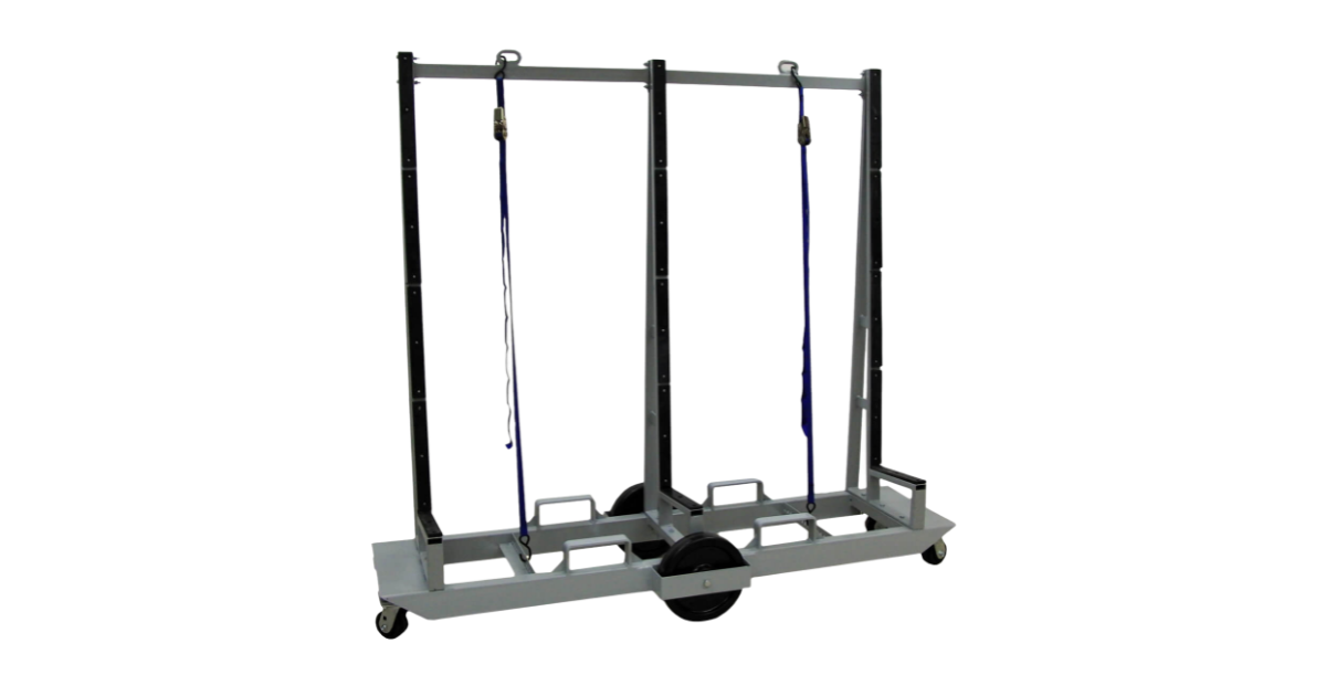 Groves Six Wheeled Fabrication Shop Carts