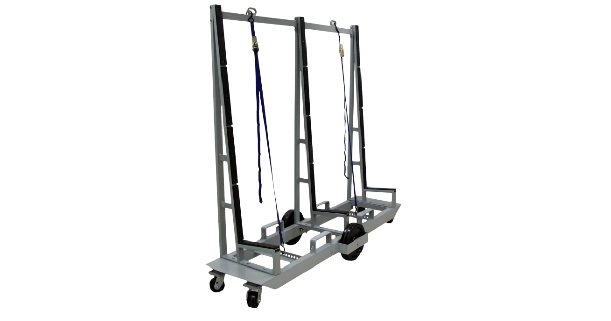 Groves Six Wheeled Fabrication Shop Carts