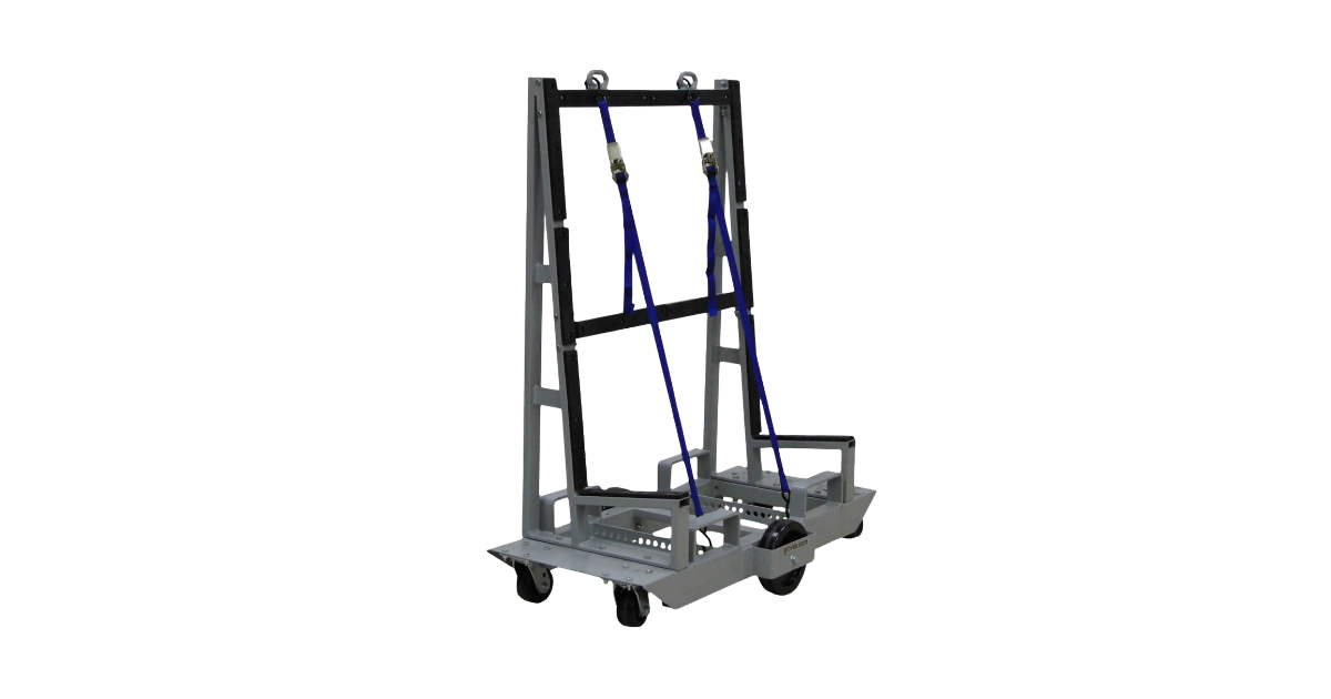 Groves Six Wheeled Fabrication Shop Carts