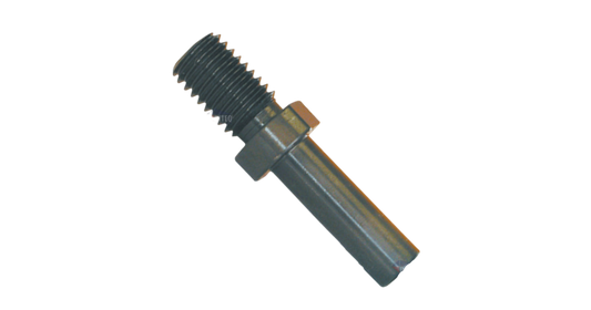core drill adapter with a 1/2" shank and a 5/8"-11 thread, that can be used with dry core bits.