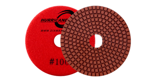 Diamax Hurricane Wet Polishing System RE Series