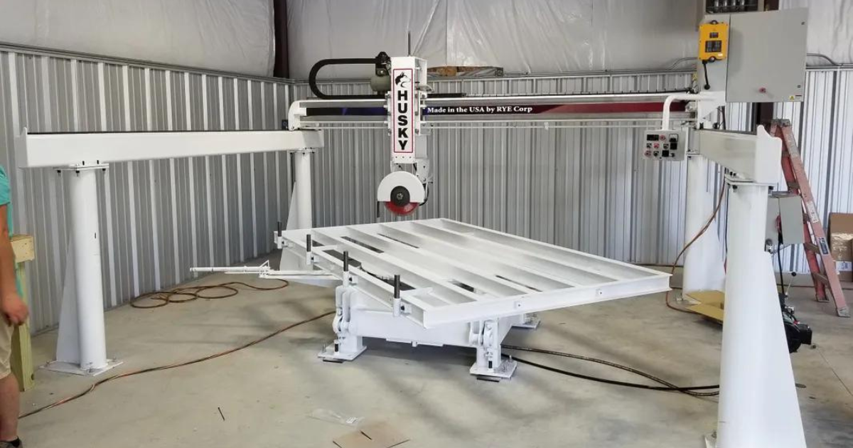 Husky Bridge Saw
