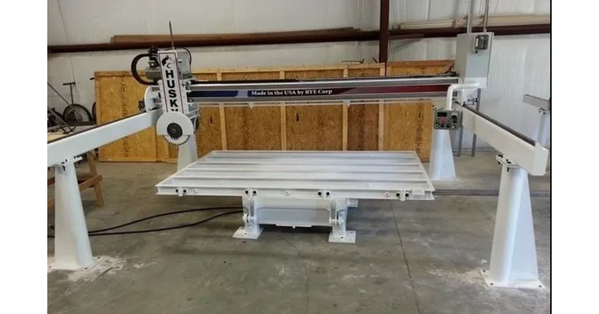 Husky Bridge Saw