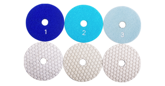 Diamond Vantage Hybrid 3-Step Dry Pads