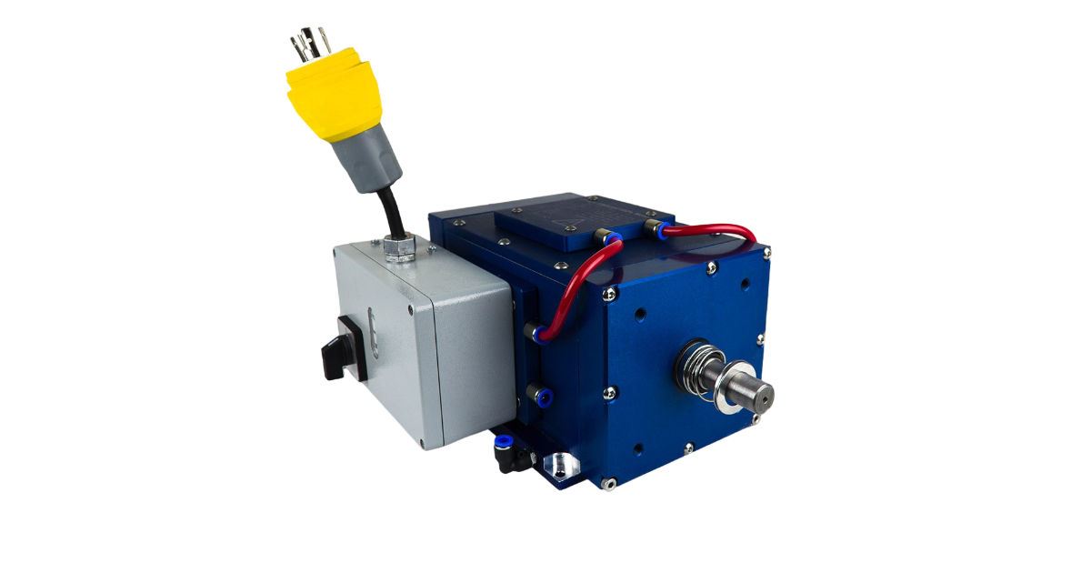 Blue Ripper Sr. 5HP Water Cooled Motor - IceBorg