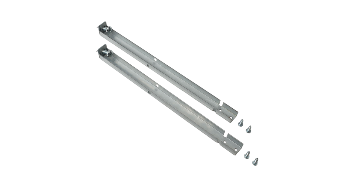 Sinkits Low Clearance LC Brackets are a type of undermount sink bracket that is used when there is not enough room for conventional clips or clamps. They are also useful for repairs when a sink has fallen and needs to be refitted.