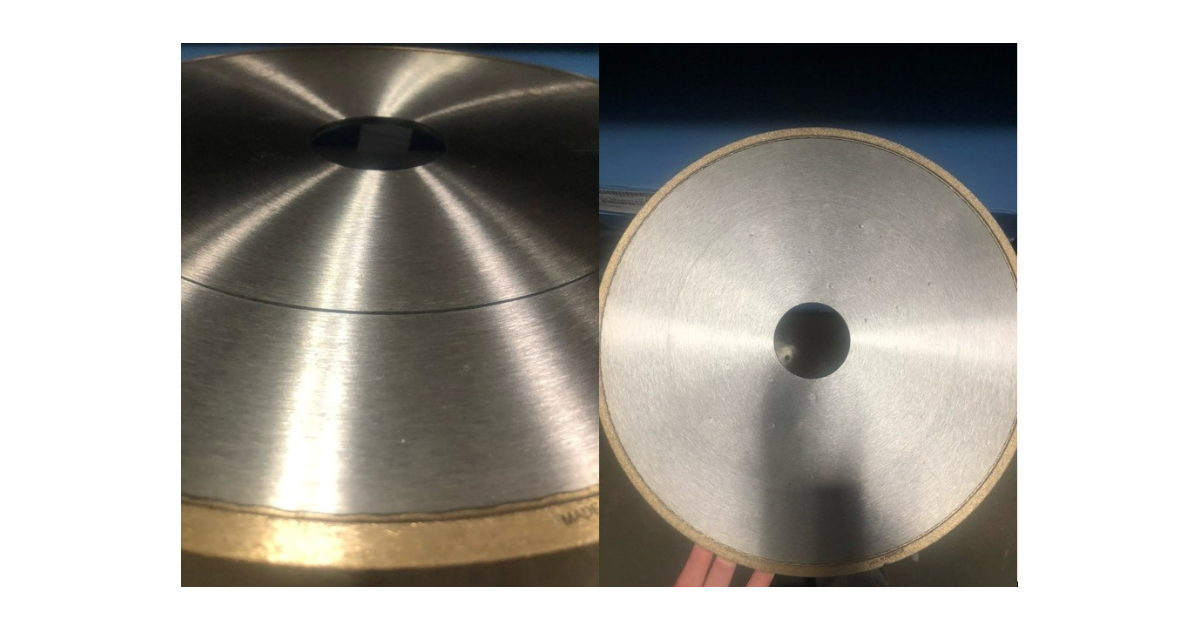 Diamond Vantage Large Format Porcelain Bridge Saw Blade with Hub