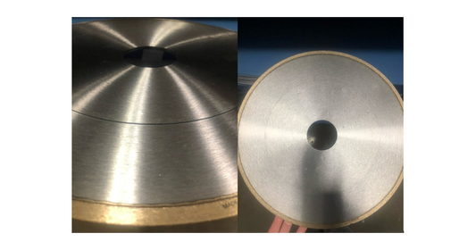 Diamond Vantage Large Format Porcelain Bridge Saw Blade with Hub