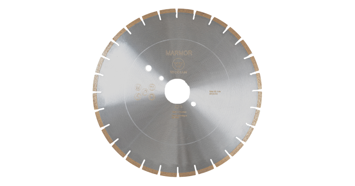 Wodiam Marmor Silent Core Blade (Marble, Limestone, Softer Stones)