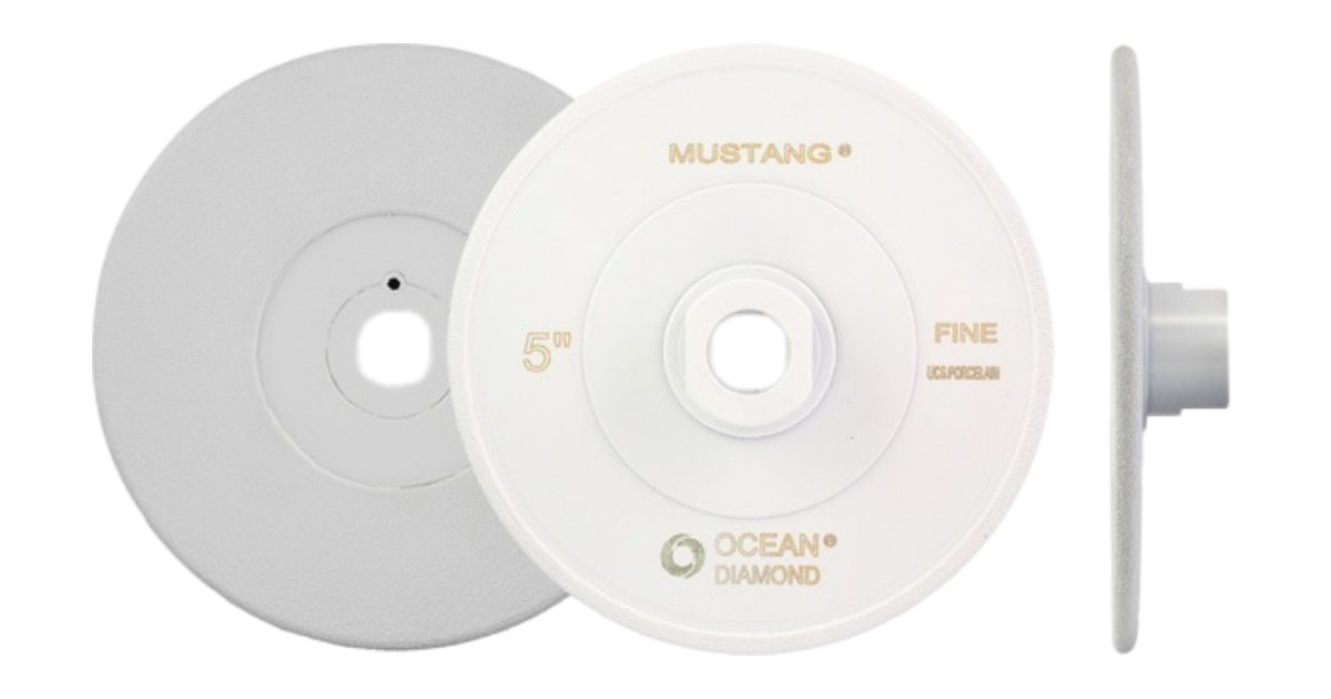 MUSTANG Brazed UCS Grinder Cup Wheel