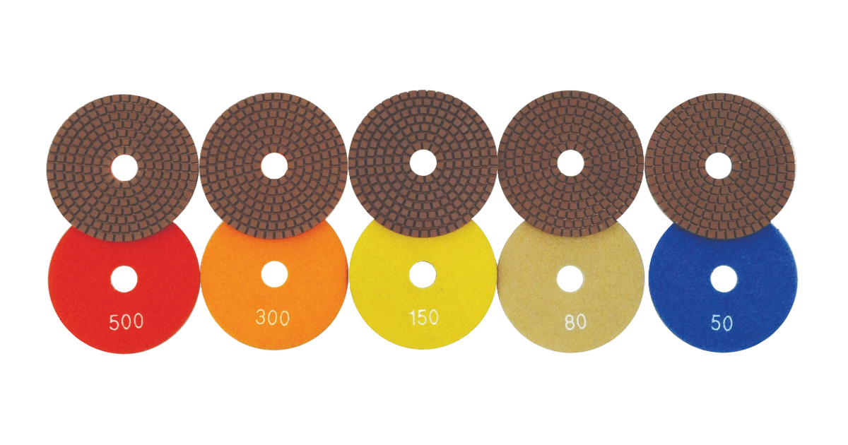 Diamond Vantage Copper-Resin, Wet Polishing Pads