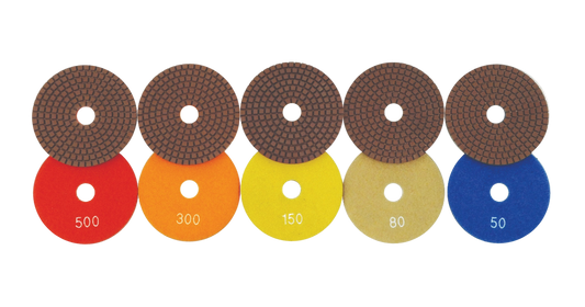 Diamond Vantage Copper-Resin, Wet Polishing Pads