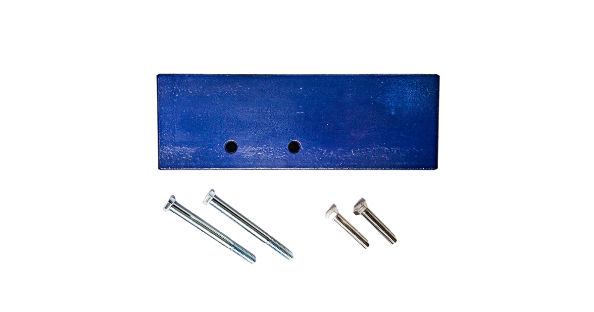 Blue Ripper Sr Miter Base Counterweight Assembly