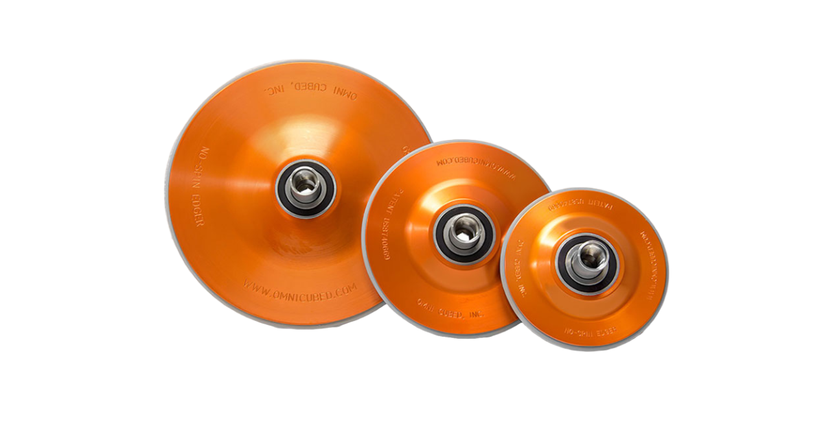 Omni Cubed No-Spin Edger Standard