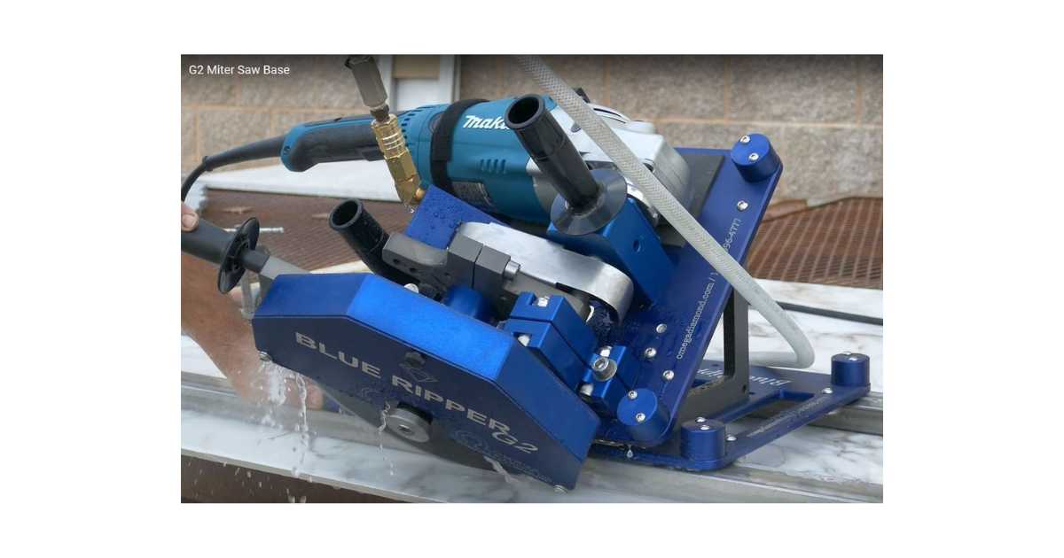 Blue Ripper Miter Base for Sr., Jr. and G2