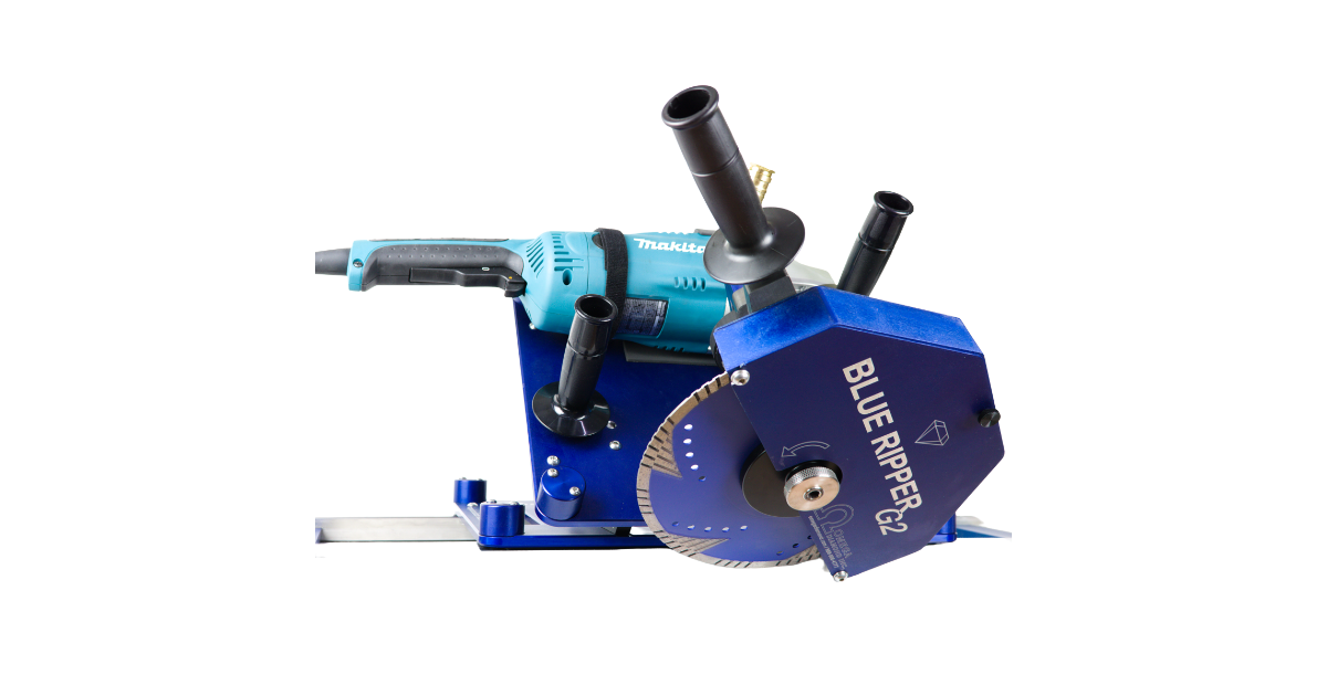 Blue Ripper Miter Base for Sr., Jr. and G2