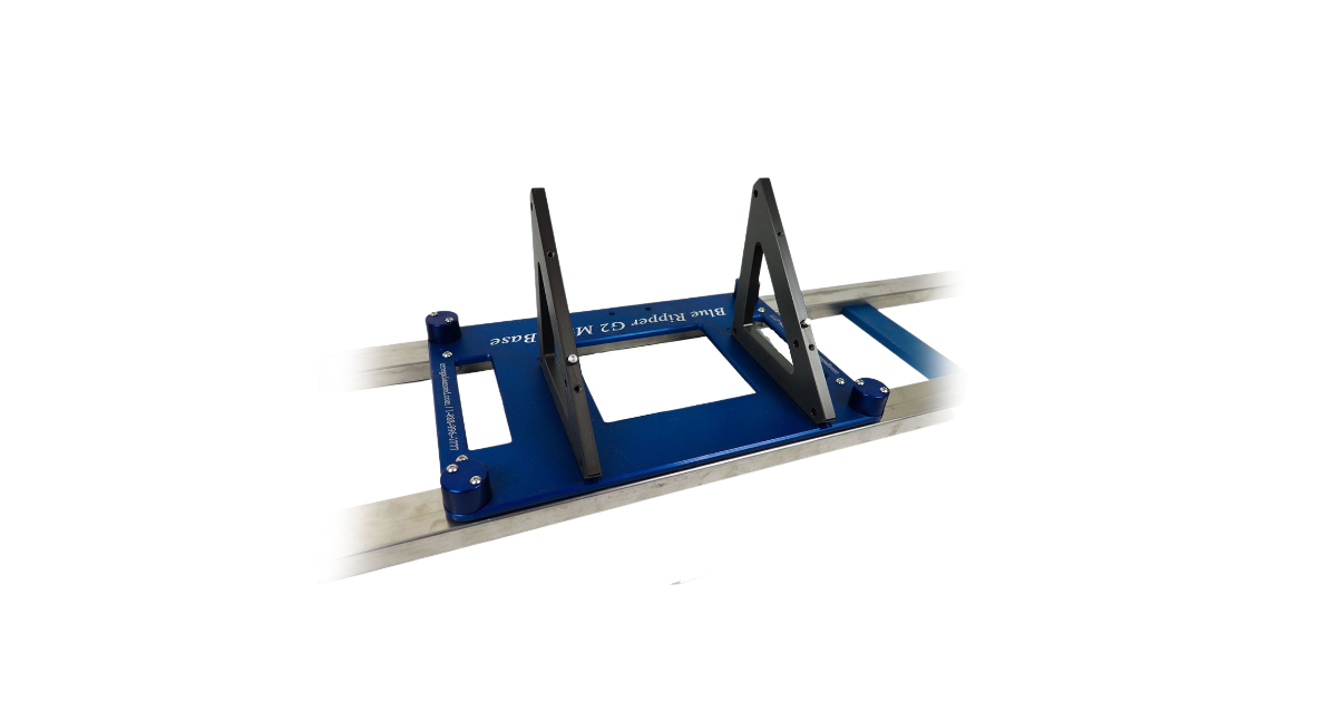 Blue Ripper Miter Base for Sr., Jr. and G2
