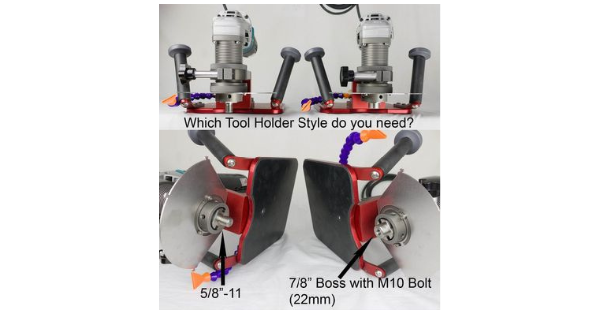 Red Ripper Ultralight Stone Router