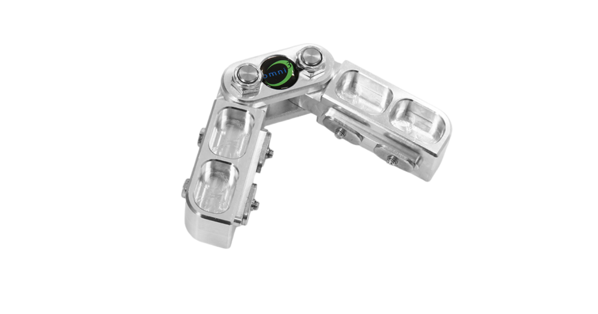Omni Cubed Sink Hole Saver Angle Bracket