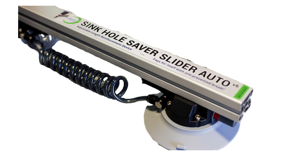 Omni Cubed Sink Hole Saver Slider Auto v6