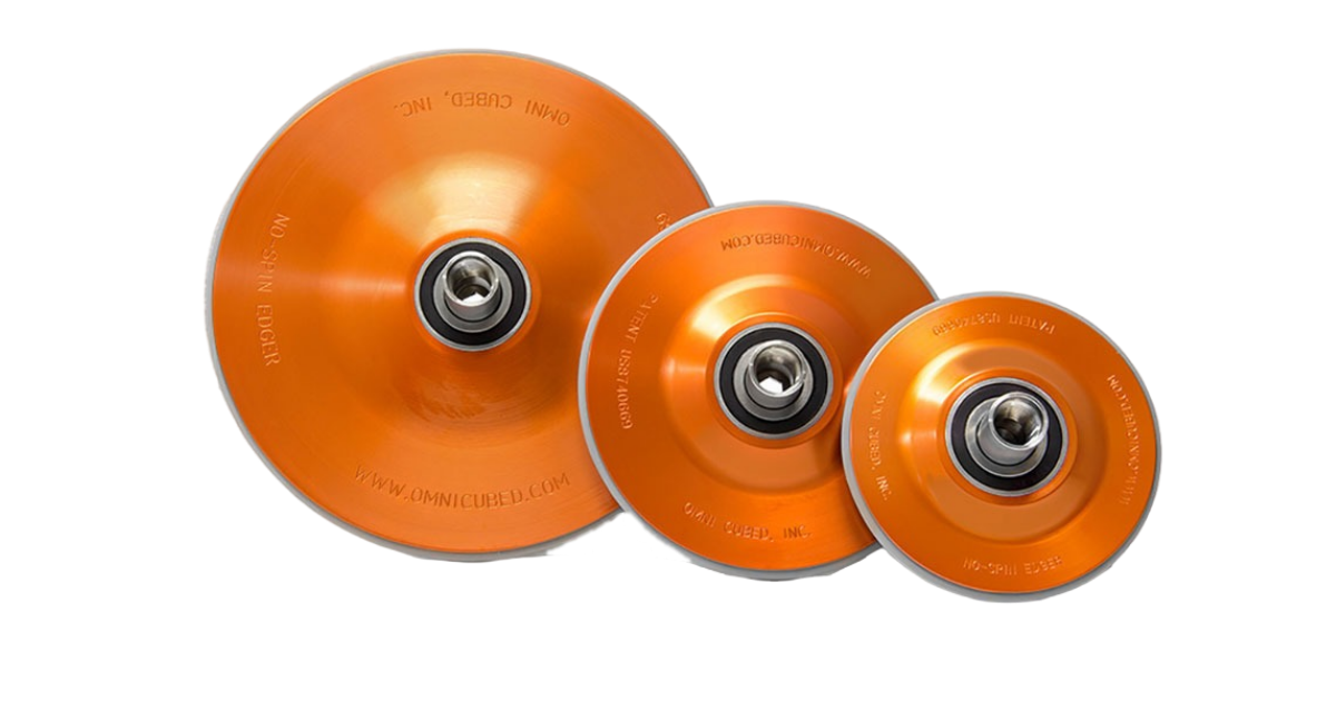 Omni Cubed No-Spin Edger