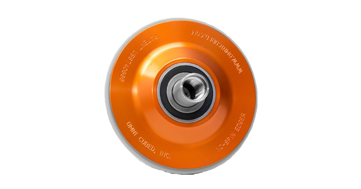 Omni Cubed No-Spin Edger