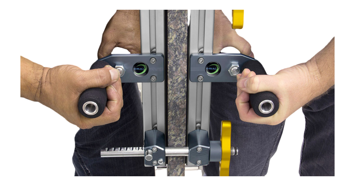 Omni Cubed Aqua-Jaw Handle Kit