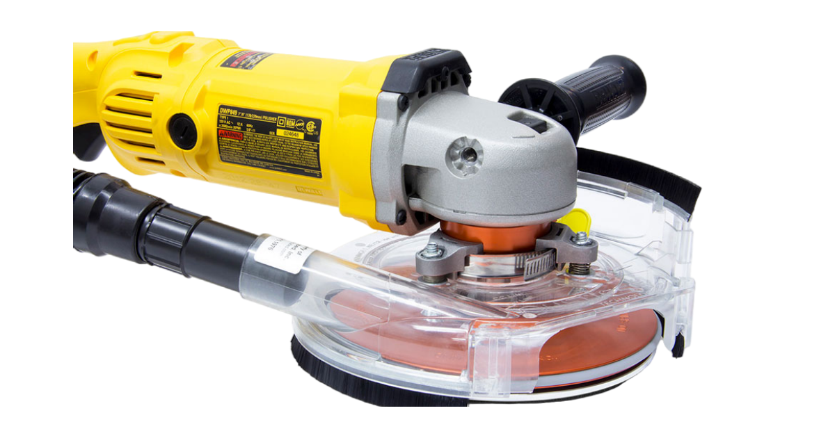 Omni Cubed Dust Shroud Polisher Adapter (Makita & Bosch)
