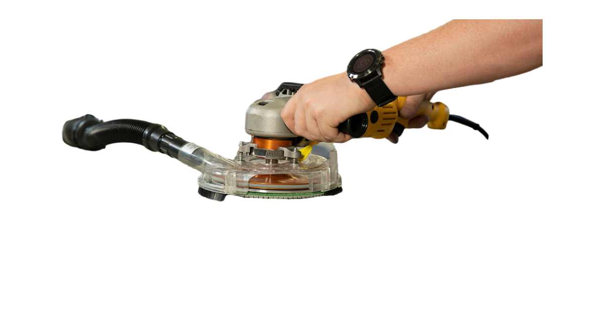 Omni Cubed Dust Shroud Polisher Adapter (Makita & Bosch)