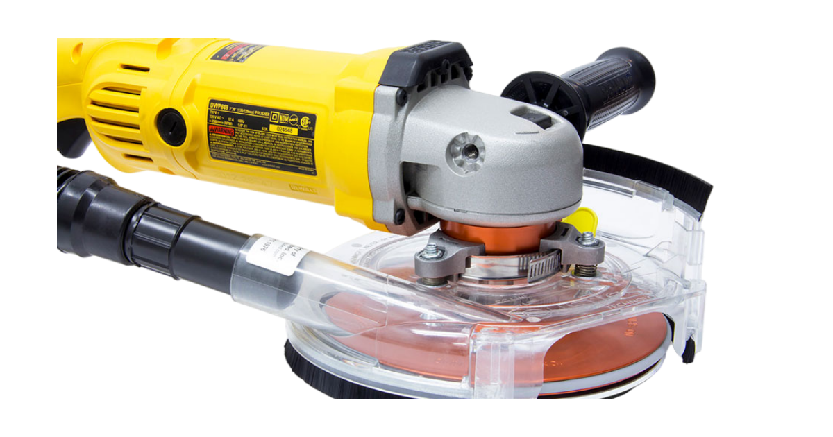 Omni Cubed Dust Shroud Polisher Adapter (Milwaukee)