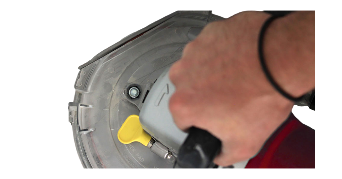 Omni Cubed Dust Shroud Polisher Adapter (Milwaukee)