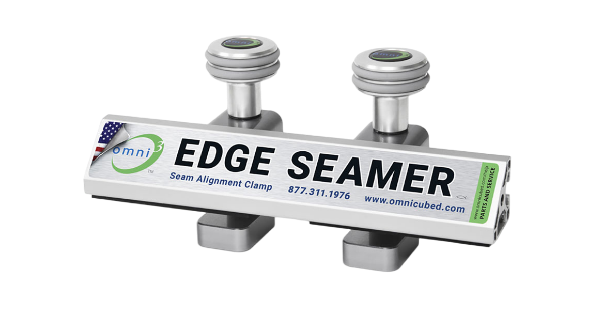 Omni Cubed Edge Seamer